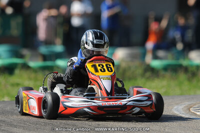 01/05/2011 : 3ème manche du Championnat du Sud à Alès (Photos Antoine Camblor) 2011 — karting