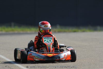 01/05/2011 : 3ème manche du Championnat du Sud à Alès (Photos Antoine Camblor) 2011 — karting