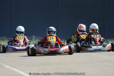 01/05/2011 : 3ème manche du Championnat du Sud à Alès (Photos Antoine Camblor) 2011 — karting