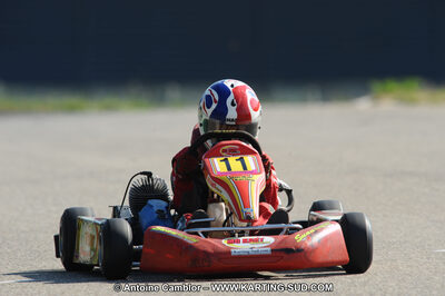 01/05/2011 : 3ème manche du Championnat du Sud à Alès (Photos Antoine Camblor) 2011 — karting