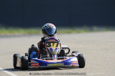 01/05/2011 : 3ème manche du Championnat du Sud à Alès (Photos Antoine Camblor) 2011 — karting