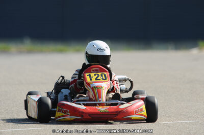 01/05/2011 : 3ème manche du Championnat du Sud à Alès (Photos Antoine Camblor) 2011 — karting