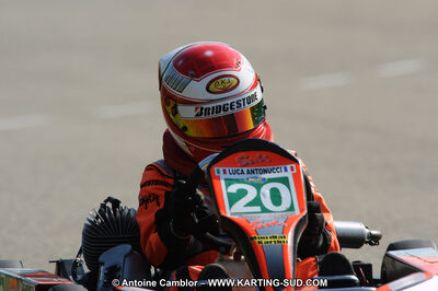 01/05/2011 : 3ème manche du Championnat du Sud à Alès (Photos Antoine Camblor) 2011 — karting