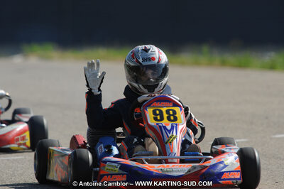 01/05/2011 : 3ème manche du Championnat du Sud à Alès (Photos Antoine Camblor) 2011 — karting