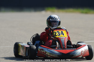 01/05/2011 : 3ème manche du Championnat du Sud à Alès (Photos Antoine Camblor) 2011 — karting