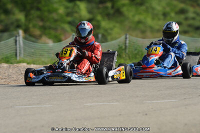 01/05/2011 : 3ème manche du Championnat du Sud à Alès (Photos Antoine Camblor) 2011 — karting
