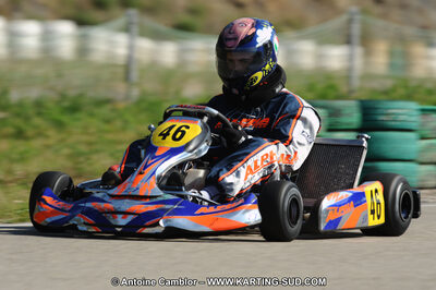 01/05/2011 : 3ème manche du Championnat du Sud à Alès (Photos Antoine Camblor) 2011 — karting
