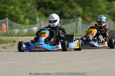 01/05/2011 : 3ème manche du Championnat du Sud à Alès (Photos Antoine Camblor) 2011 — karting