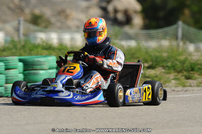 01/05/2011 : 3ème manche du Championnat du Sud à Alès (Photos Antoine Camblor) 2011 — karting