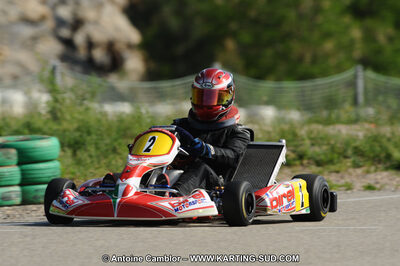 01/05/2011 : 3ème manche du Championnat du Sud à Alès (Photos Antoine Camblor) 2011 — karting