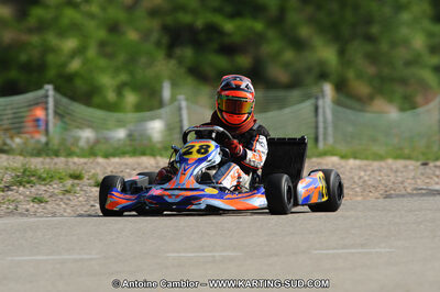 01/05/2011 : 3ème manche du Championnat du Sud à Alès (Photos Antoine Camblor) 2011 — karting