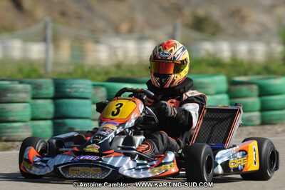01/05/2011 : 3ème manche du Championnat du Sud à Alès (Photos Antoine Camblor) 2011 — karting