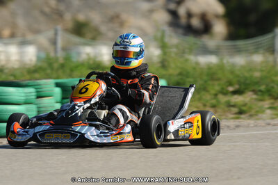 01/05/2011 : 3ème manche du Championnat du Sud à Alès (Photos Antoine Camblor) 2011 — karting