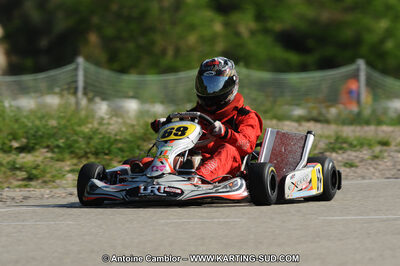 01/05/2011 : 3ème manche du Championnat du Sud à Alès (Photos Antoine Camblor) 2011 — karting
