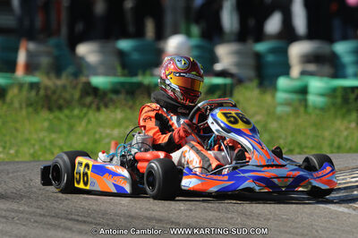 01/05/2011 : 3ème manche du Championnat du Sud à Alès (Photos Antoine Camblor) 2011 — karting
