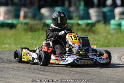 01/05/2011 : 3ème manche du Championnat du Sud à Alès (Photos Antoine Camblor) 2011 — karting