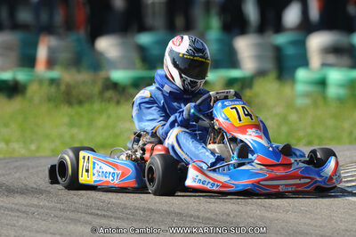01/05/2011 : 3ème manche du Championnat du Sud à Alès (Photos Antoine Camblor) 2011 — karting