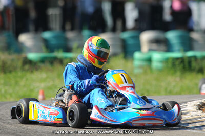01/05/2011 : 3ème manche du Championnat du Sud à Alès (Photos Antoine Camblor) 2011 — karting