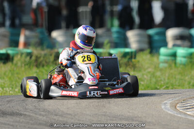 01/05/2011 : 3ème manche du Championnat du Sud à Alès (Photos Antoine Camblor) 2011 — karting