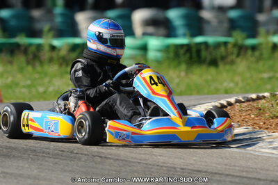 01/05/2011 : 3ème manche du Championnat du Sud à Alès (Photos Antoine Camblor) 2011 — karting
