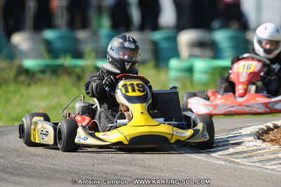 01/05/2011 : 3ème manche du Championnat du Sud à Alès (Photos Antoine Camblor) 2011 — karting