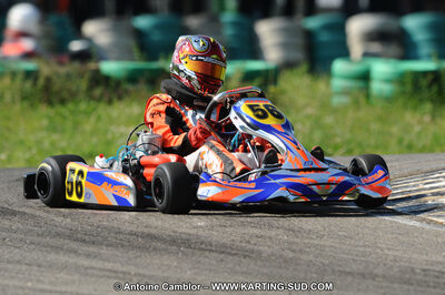 01/05/2011 : 3ème manche du Championnat du Sud à Alès (Photos Antoine Camblor) 2011 — karting