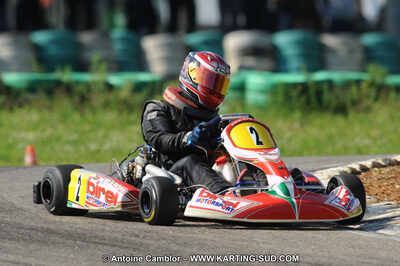 01/05/2011 : 3ème manche du Championnat du Sud à Alès (Photos Antoine Camblor) 2011 — karting