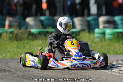 01/05/2011 : 3ème manche du Championnat du Sud à Alès (Photos Antoine Camblor) 2011 — karting