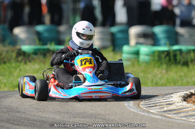 01/05/2011 : 3ème manche du Championnat du Sud à Alès (Photos Antoine Camblor) 2011 — karting