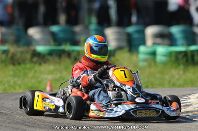 01/05/2011 : 3ème manche du Championnat du Sud à Alès (Photos Antoine Camblor) 2011 — karting
