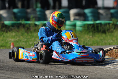01/05/2011 : 3ème manche du Championnat du Sud à Alès (Photos Antoine Camblor) 2011 — karting