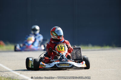 01/05/2011 : 3ème manche du Championnat du Sud à Alès (Photos Antoine Camblor) 2011 — karting