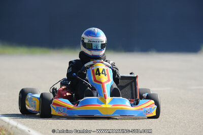 01/05/2011 : 3ème manche du Championnat du Sud à Alès (Photos Antoine Camblor) 2011 — karting