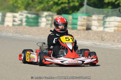 01/05/2011 : 3ème manche du Championnat du Sud à Alès (Photos Antoine Camblor) 2011 — karting