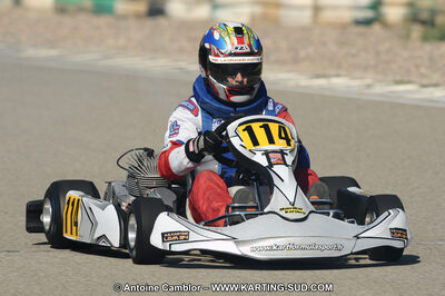 01/05/2011 : 3ème manche du Championnat du Sud à Alès (Photos Antoine Camblor) 2011 — karting