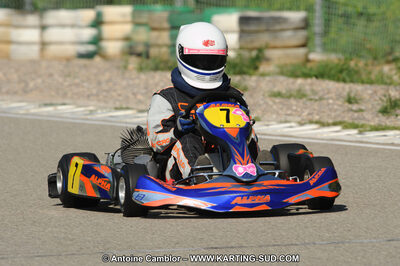 01/05/2011 : 3ème manche du Championnat du Sud à Alès (Photos Antoine Camblor) 2011 — karting