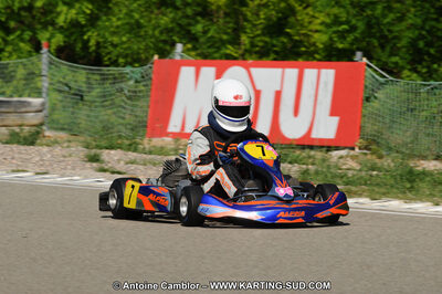 01/05/2011 : 3ème manche du Championnat du Sud à Alès (Photos Antoine Camblor) 2011 — karting