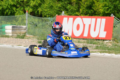 01/05/2011 : 3ème manche du Championnat du Sud à Alès (Photos Antoine Camblor) 2011 — karting