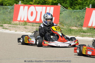 01/05/2011 : 3ème manche du Championnat du Sud à Alès (Photos Antoine Camblor) 2011 — karting