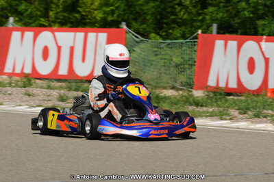 01/05/2011 : 3ème manche du Championnat du Sud à Alès (Photos Antoine Camblor) 2011 — karting