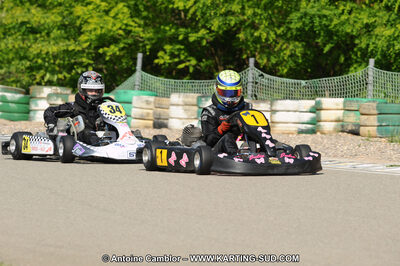 01/05/2011 : 3ème manche du Championnat du Sud à Alès (Photos Antoine Camblor) 2011 — karting
