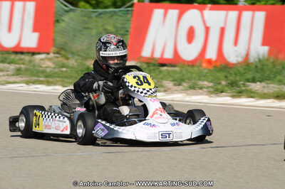 01/05/2011 : 3ème manche du Championnat du Sud à Alès (Photos Antoine Camblor) 2011 — karting