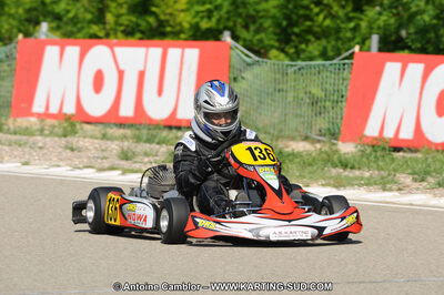 01/05/2011 : 3ème manche du Championnat du Sud à Alès (Photos Antoine Camblor) 2011 — karting