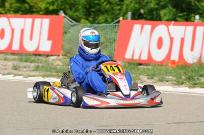 01/05/2011 : 3ème manche du Championnat du Sud à Alès (Photos Antoine Camblor) 2011 — karting