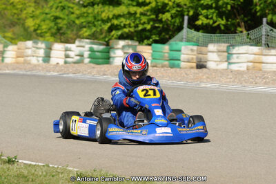 01/05/2011 : 3ème manche du Championnat du Sud à Alès (Photos Antoine Camblor) 2011 — karting