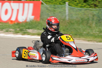 01/05/2011 : 3ème manche du Championnat du Sud à Alès (Photos Antoine Camblor) 2011 — karting