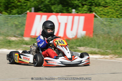 01/05/2011 : 3ème manche du Championnat du Sud à Alès (Photos Antoine Camblor) 2011 — karting