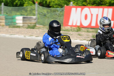 01/05/2011 : 3ème manche du Championnat du Sud à Alès (Photos Antoine Camblor) 2011 — karting