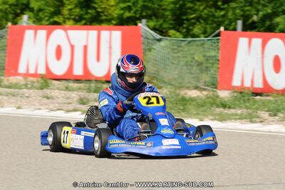 01/05/2011 : 3ème manche du Championnat du Sud à Alès (Photos Antoine Camblor) 2011 — karting