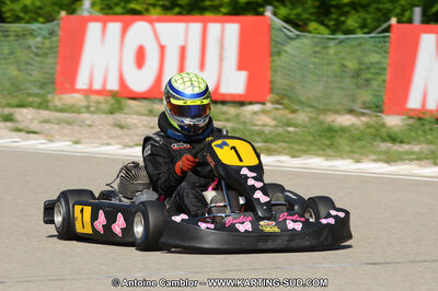 01/05/2011 : 3ème manche du Championnat du Sud à Alès (Photos Antoine Camblor) 2011 — karting